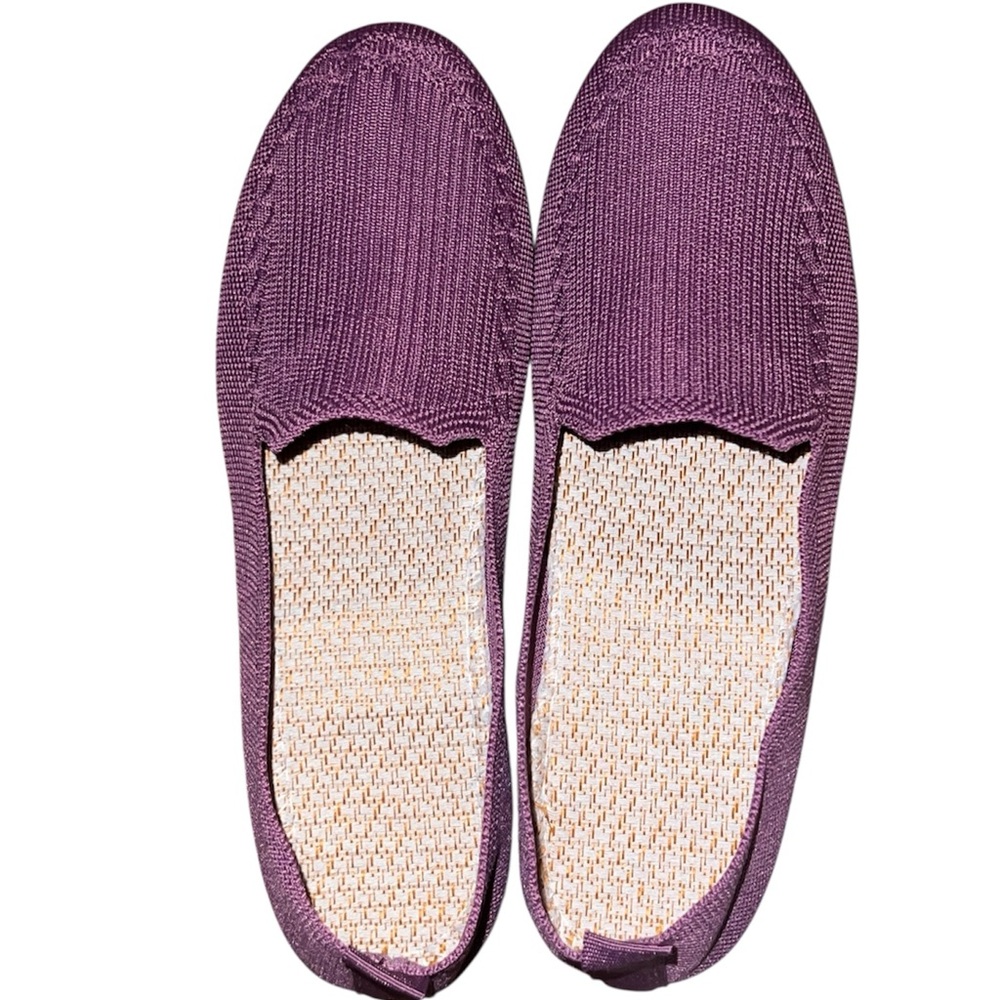 Women Ballerina Ballet Comfort Slip-On Flat Shoes Size 10-10 1/2  NIB